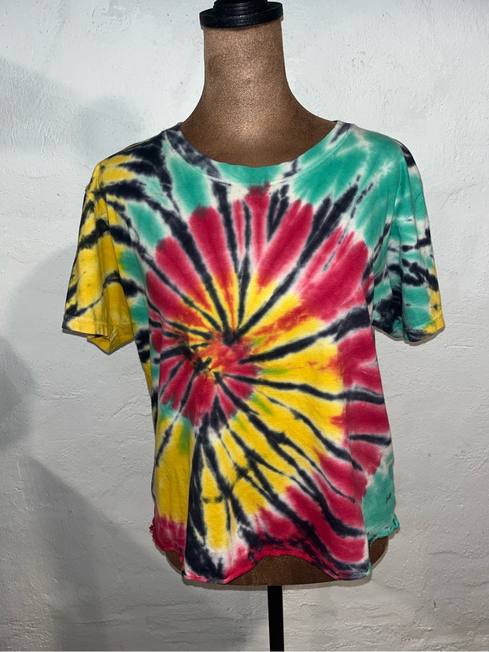 Sunset Glow Tie Dye T-Shirt
